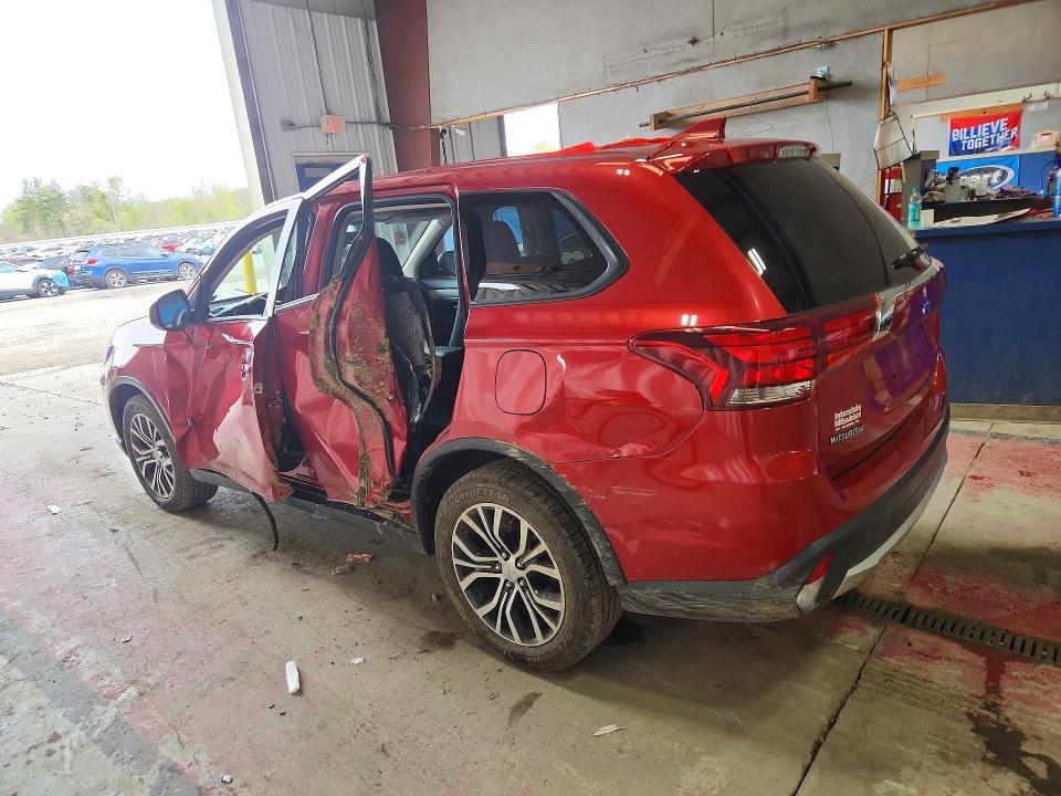 Продажа на аукционе авто 2018 Mitsubishi Outlander, vin: JA4AZ3A39JZ053467, номер лота: 52179736