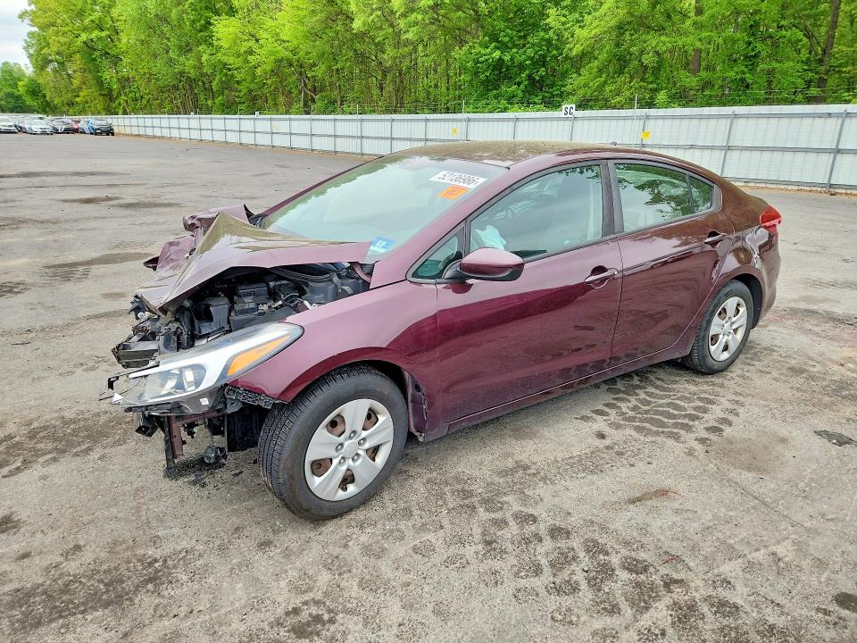 Aukcja sprzedaży 2018 Kia Forte, vin: 3KPFK4A72JE254731, numer aukcji: 52136986
