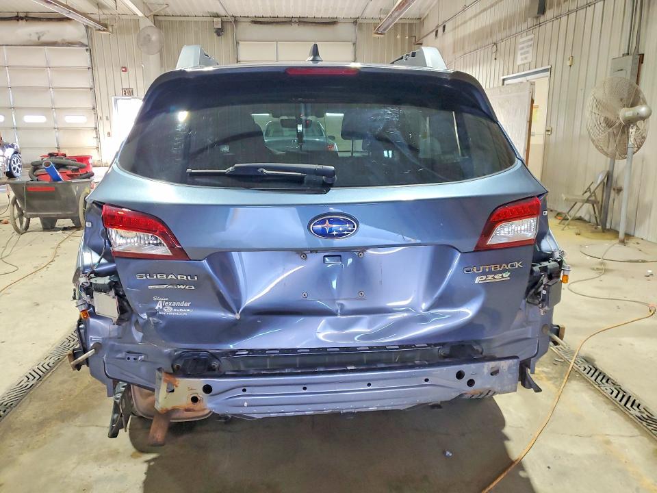 2017 Subaru Outback მანქანა იყიდება აუქციონზე, vin: 4S4BSAHCXH3243246, აუქციონის ნომერი: 54711986