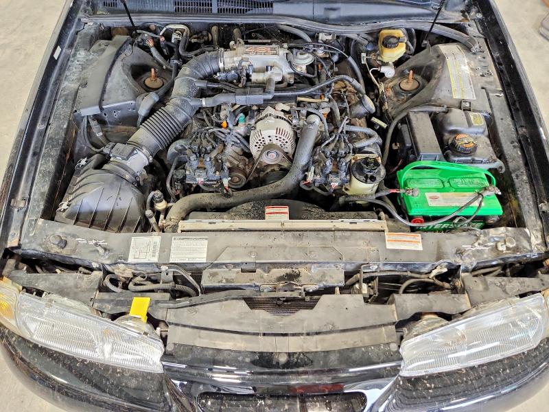 53915246 :رقم المزاد ، 1FALP62W2VH114464 vin ، 1997 Ford Thunderbird مزاد بيع