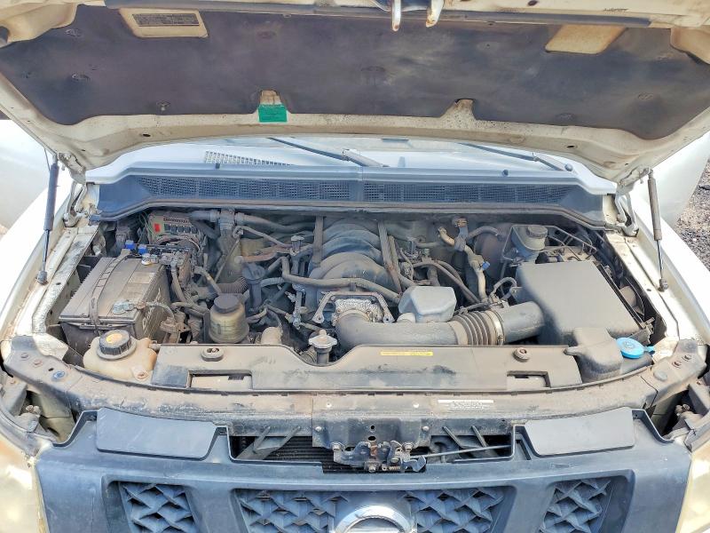 2009 Nissan Titan მანქანა იყიდება აუქციონზე, vin: 1N6AA06A09N313810, აუქციონის ნომერი: 52954406