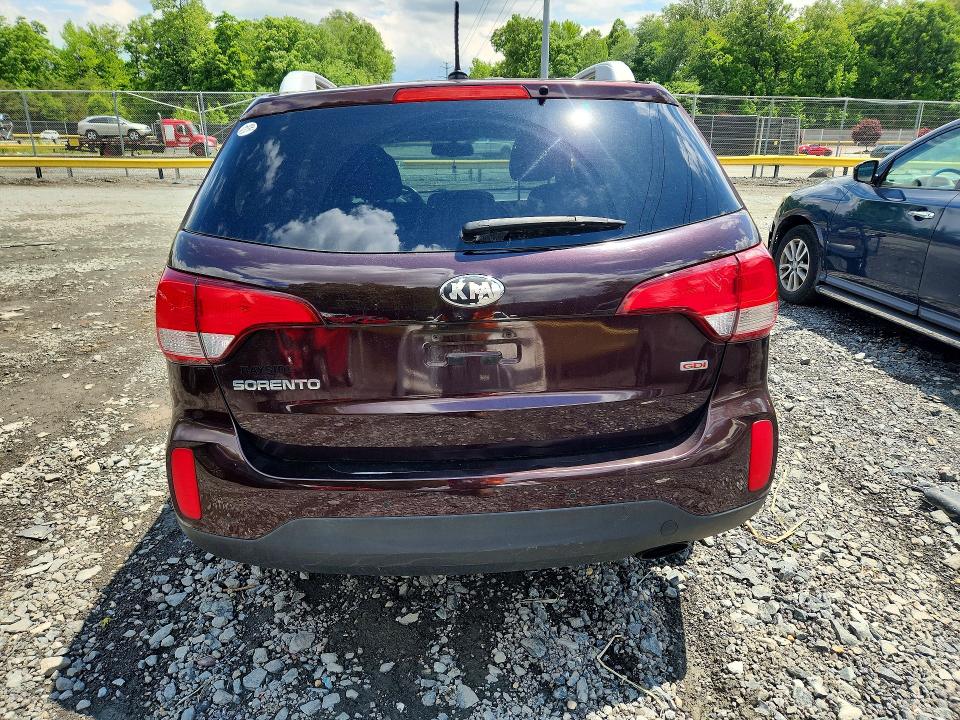 Продаж на аукціоні авто 2015 Kia Sorento, vin: 5XYKT4A61FG597334, номер лоту: 53542736