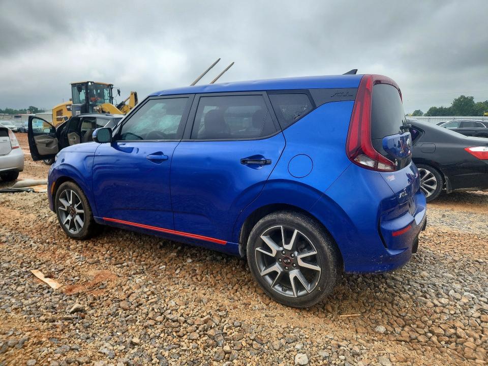 54887846 :رقم المزاد ، KNDJ63AU4L7114004 vin ، 2020 Kia Soul مزاد بيع