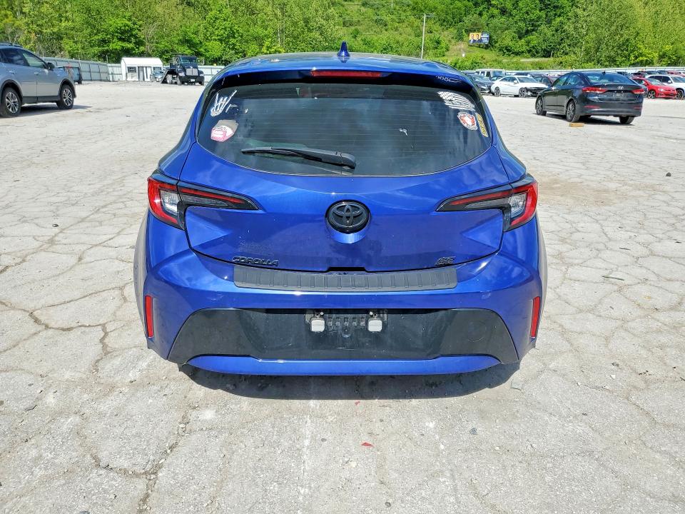 Продажа на аукционе авто 2023 Toyota Corolla Hatchback, vin: JTND4MBE9P3211661, номер лота: 53104316
