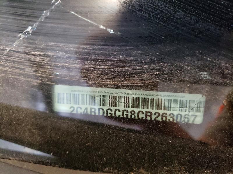 Продаж на аукціоні авто 2012 Dodge Grand Caravan, vin: 2C4RDGCG8CR263067, номер лоту: 52497476
