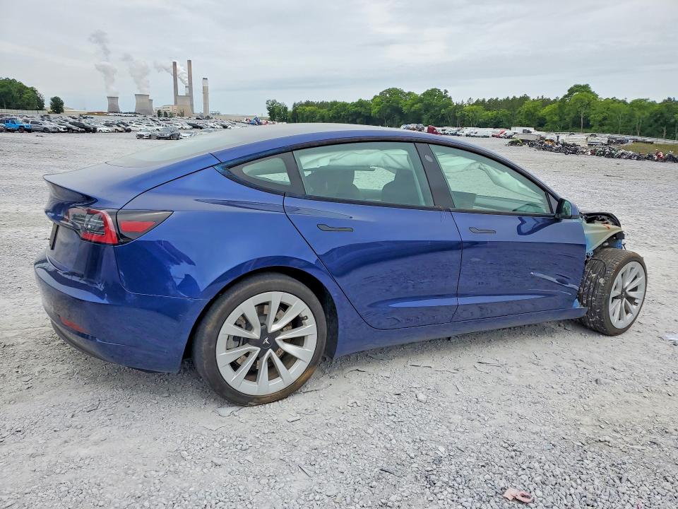 Продаж на аукціоні авто 2022 Tesla Model 3, vin: 5YJ3E1EAXNF370838, номер лоту: 52158466