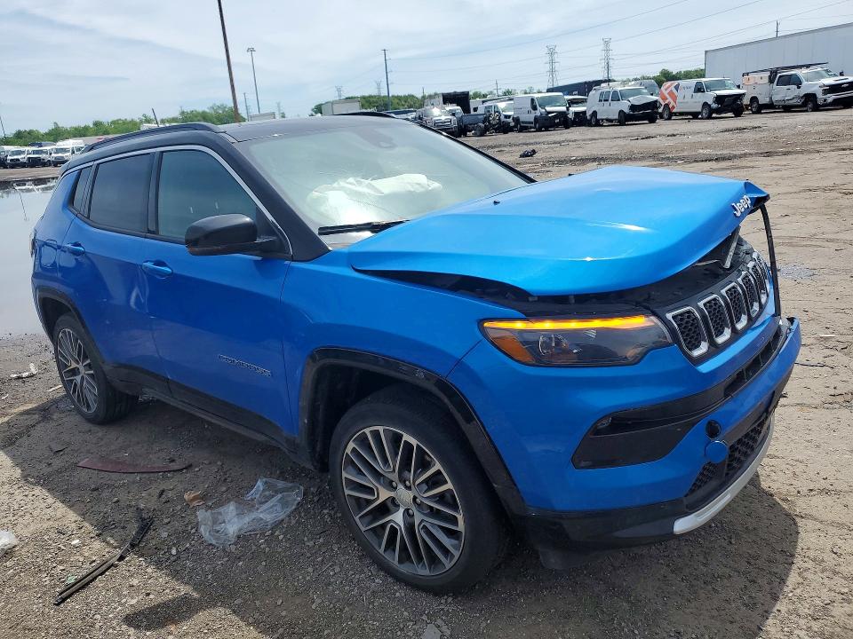 Aukcja sprzedaży 2023 Jeep Compass, vin: 3C4NJDCN6PT503742, numer aukcji: 54509376