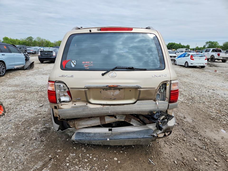 Продажа на аукционе авто 2002 Lexus Lx, vin: JTJHT00W223523100, номер лота: 52712996