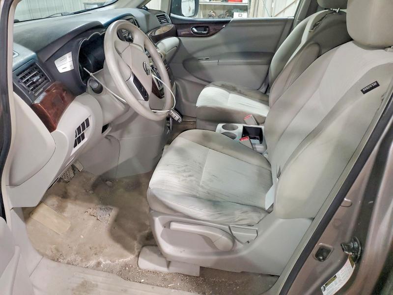 2011 Nissan Quest მანქანა იყიდება აუქციონზე, vin: JN8AE2KP8B9003839, აუქციონის ნომერი: 53271746