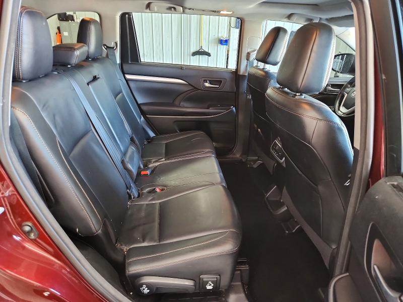 53020346 :رقم المزاد ، 5TDJZRFH4HS372185 vin ، 2017 Toyota Highlander مزاد بيع