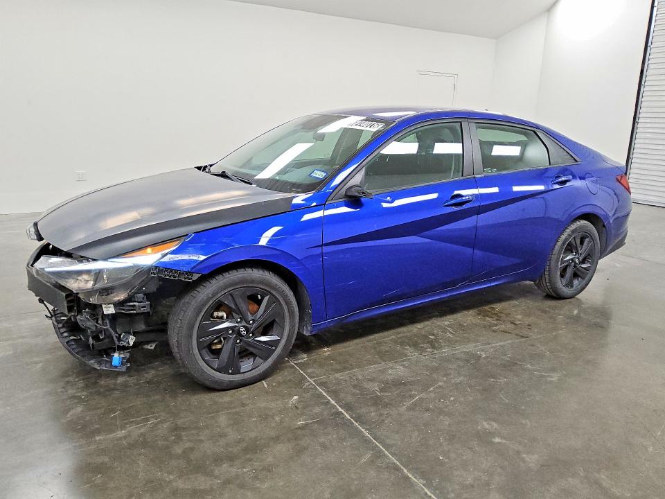 Продаж на аукціоні авто 2021 Hyundai Elantra, vin: KMHLM4AG2MU121627, номер лоту: 51274076