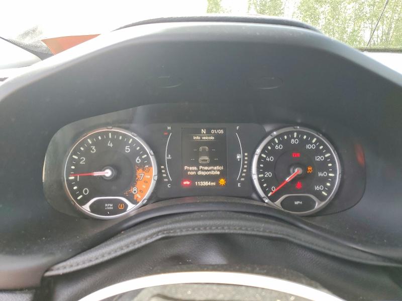 52040056 :رقم المزاد ، ZACCJBBT0GPD68504 vin ، 2016 Jeep Renegade مزاد بيع