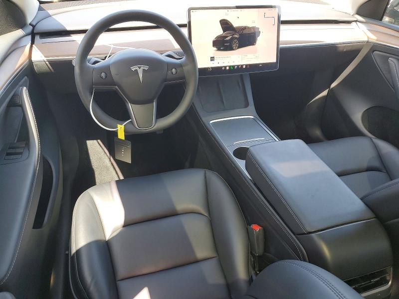 54157016 :رقم المزاد ، 7SAYGDED5RF115258 vin ، 2024 Tesla Model Y مزاد بيع
