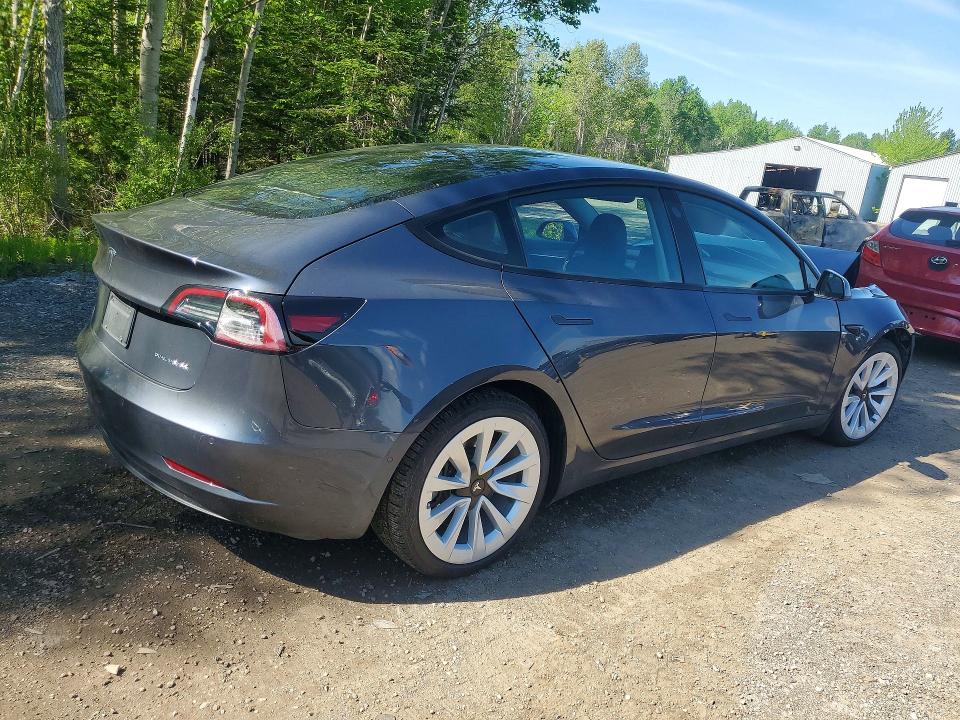 Продажа на аукционе авто 2021 Tesla Model 3, vin: 5YJ3E1EB0MF060107, номер лота: 54839126