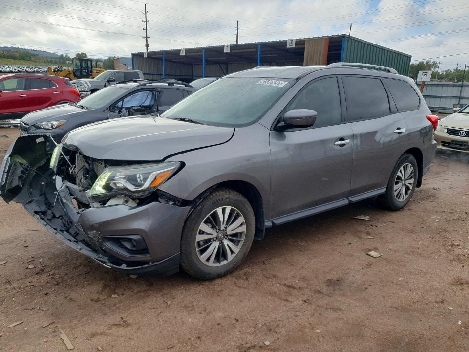 Aukcja sprzedaży 2017 Nissan Pathfinder, vin: 5N1DR2MM6HC640235, numer aukcji: 54536546