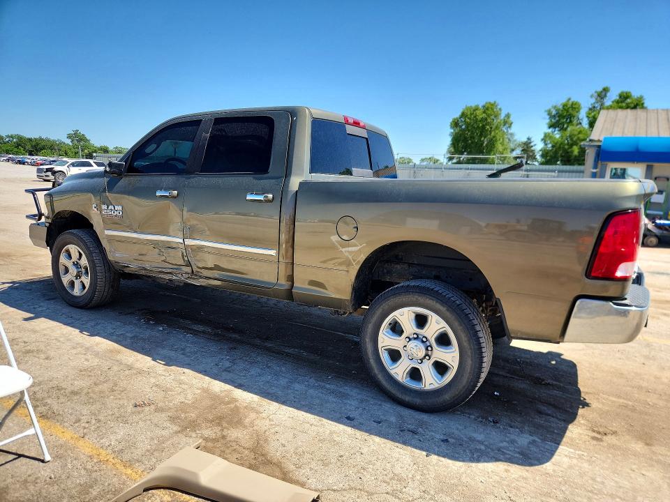 2015 Ram 2500 მანქანა იყიდება აუქციონზე, vin: 3C6UR5DLXFG539052, აუქციონის ნომერი: 52764626