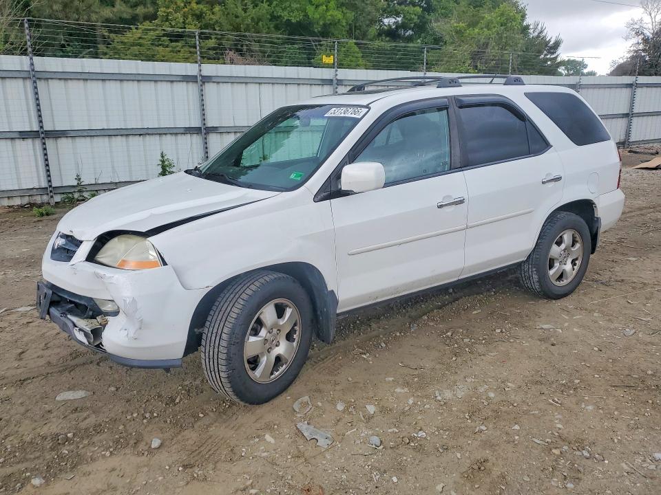 2003 Acura Mdx მანქანა იყიდება აუქციონზე, vin: 2HNYD18233H549107, აუქციონის ნომერი: 53136766