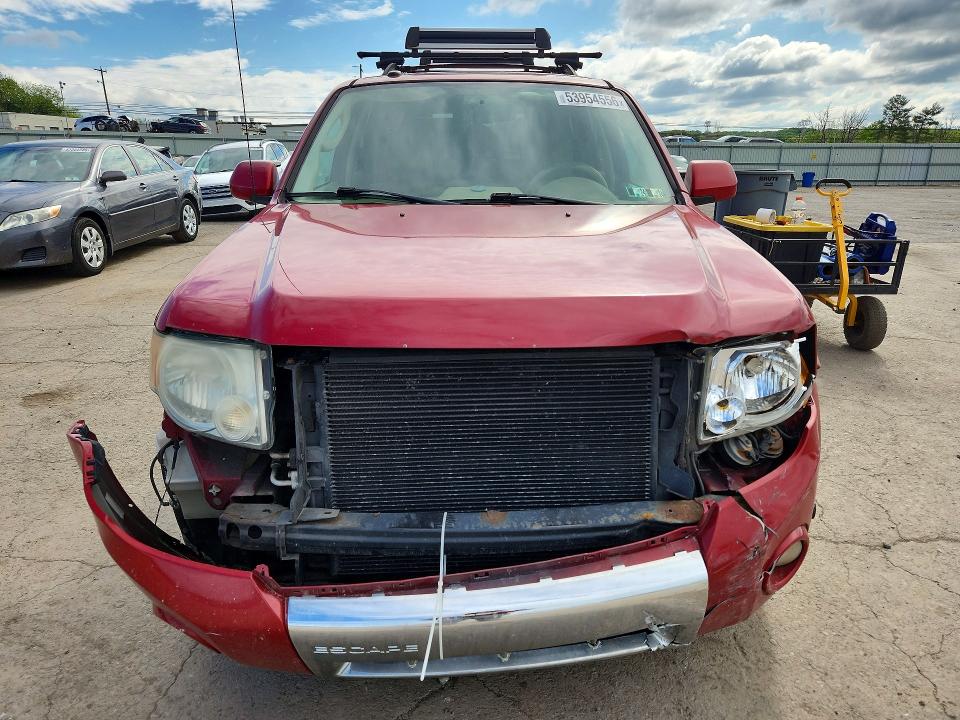 53954556 :رقم المزاد ، 1FMCU9EG9BKA69588 vin ، 2011 Ford Escape مزاد بيع