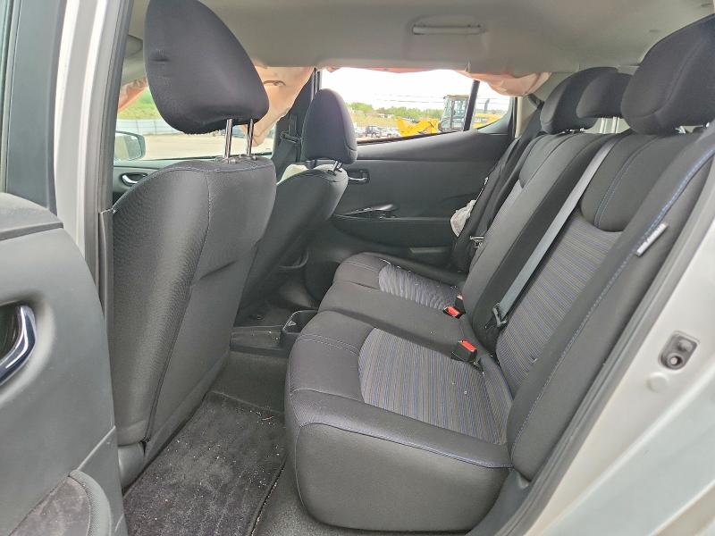 54196976 :رقم المزاد ، 1N4AZ1BV4SC566971 vin ، 2025 Nissan Leaf مزاد بيع