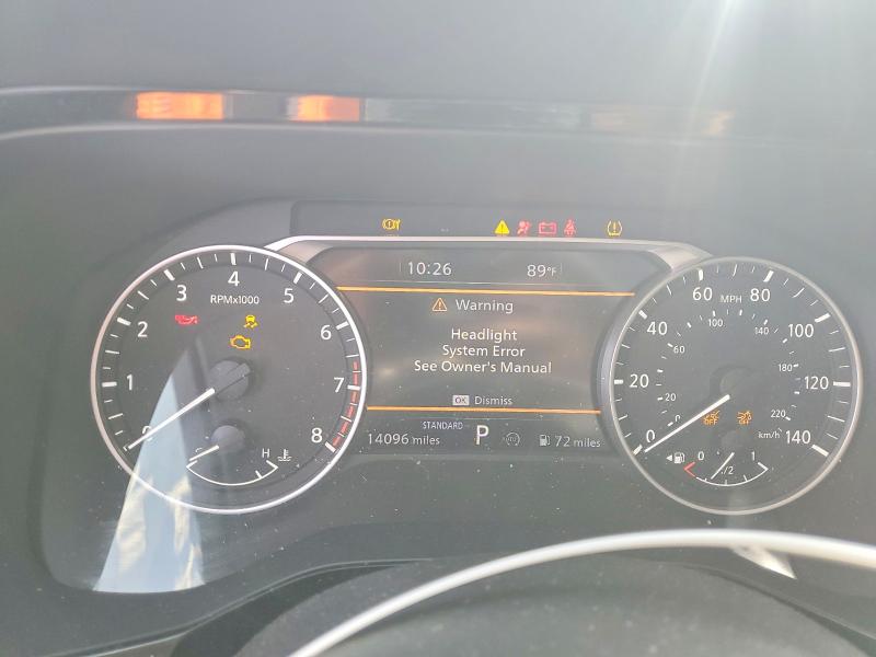 54161756 :رقم المزاد ، 5N1DR3CB6SC236722 vin ، 2025 Nissan Pathfinder مزاد بيع