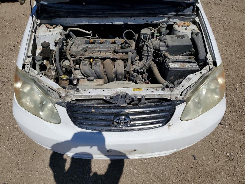 Продажа на аукционе авто 2003 Toyota Corolla, vin: JTDBR32E430020359, номер лота: 53959346