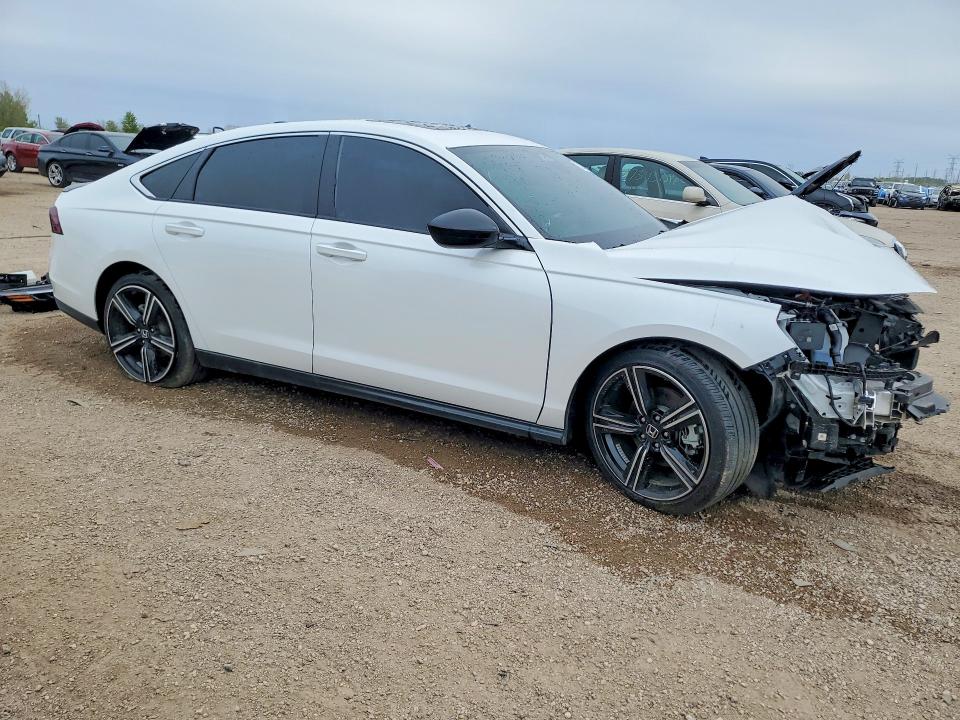 2025 Honda Accord მანქანა იყიდება აუქციონზე, vin: 1HGCY2F54SA070345, აუქციონის ნომერი: 52323486