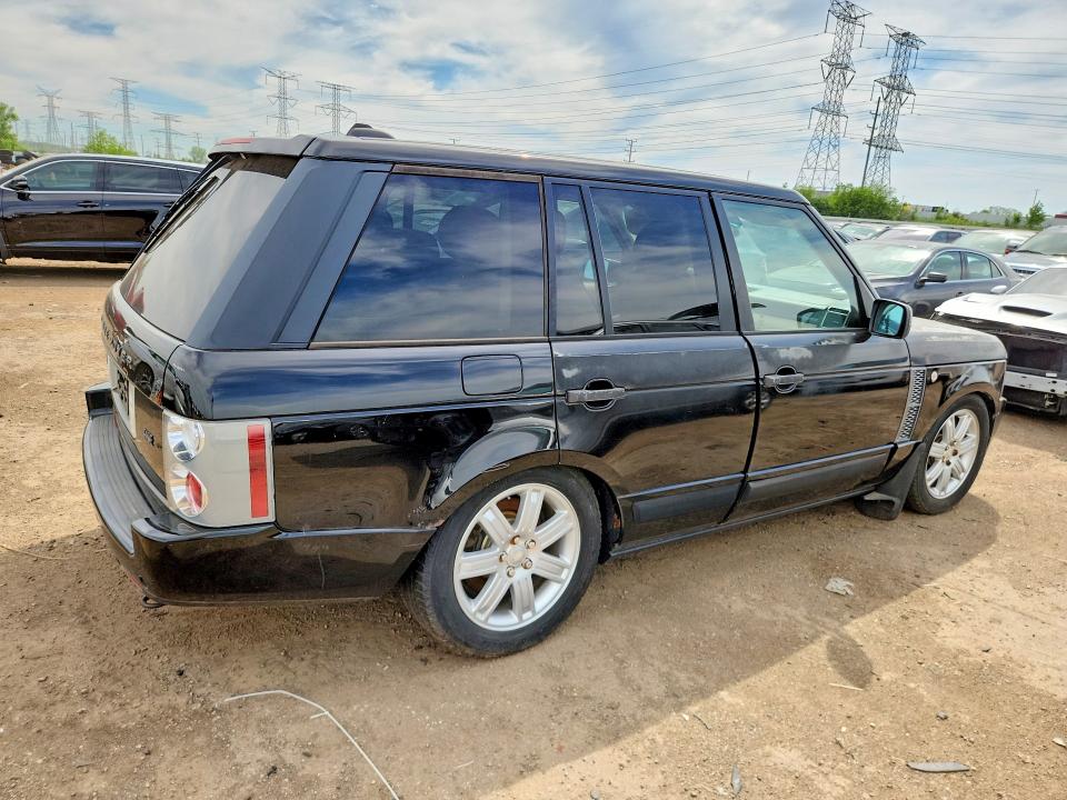 54620996 :رقم المزاد ، SALME15498A291147 vin ، 2008 Land Rover Range Rover مزاد بيع
