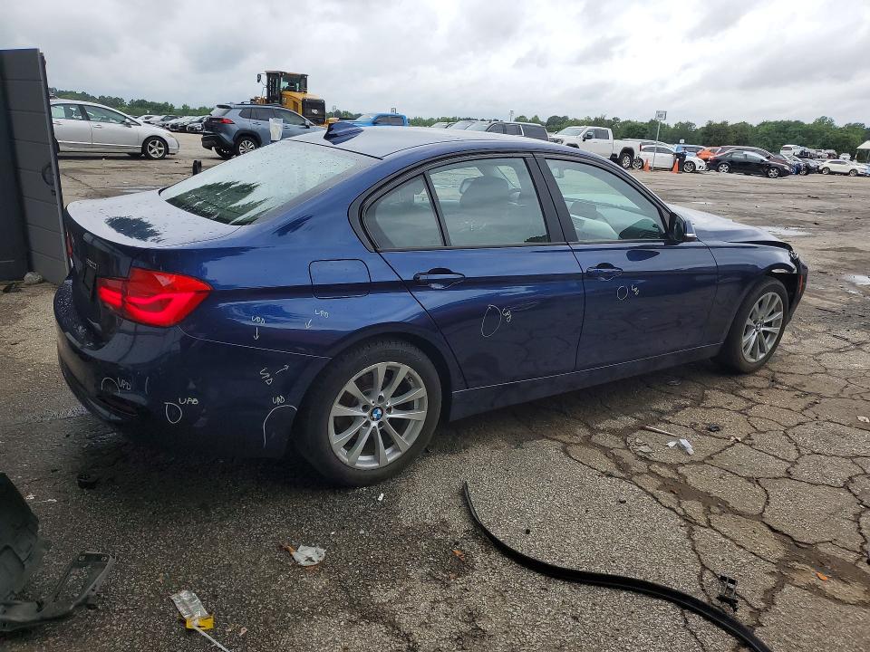 2018 Bmw 320 მანქანა იყიდება აუქციონზე, vin: WBA8E1G50JNU89805, აუქციონის ნომერი: 54236836