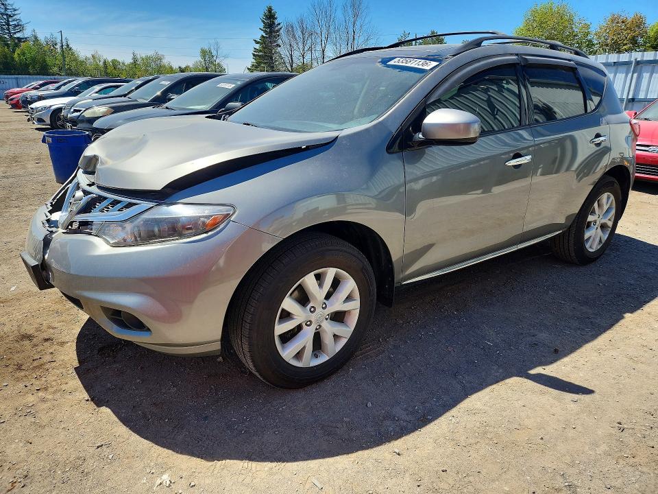 Aukcja sprzedaży 2011 Nissan Murano, vin: JN8AZ1MW7BW179091, numer aukcji: 53581136