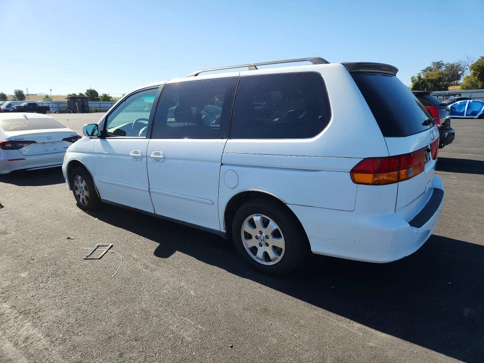 Продаж на аукціоні авто 2004 Honda Odyssey, vin: 5FNRL18904B130083, номер лоту: 54517116