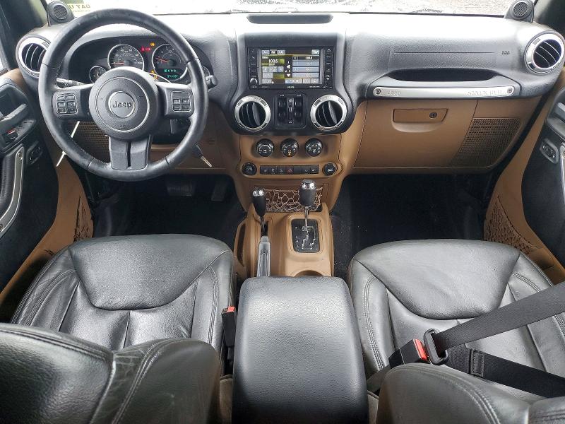 2014 Jeep Wrangler Unlimited მანქანა იყიდება აუქციონზე, vin: 1C4HJWFG4EL322976, აუქციონის ნომერი: 54856836