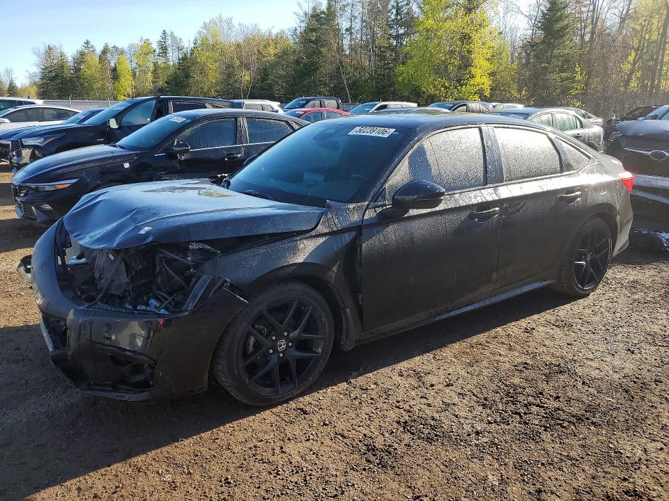 2024 Honda Civic მანქანა იყიდება აუქციონზე, vin: 2HGFE2F58RH104594, აუქციონის ნომერი: 50239106
