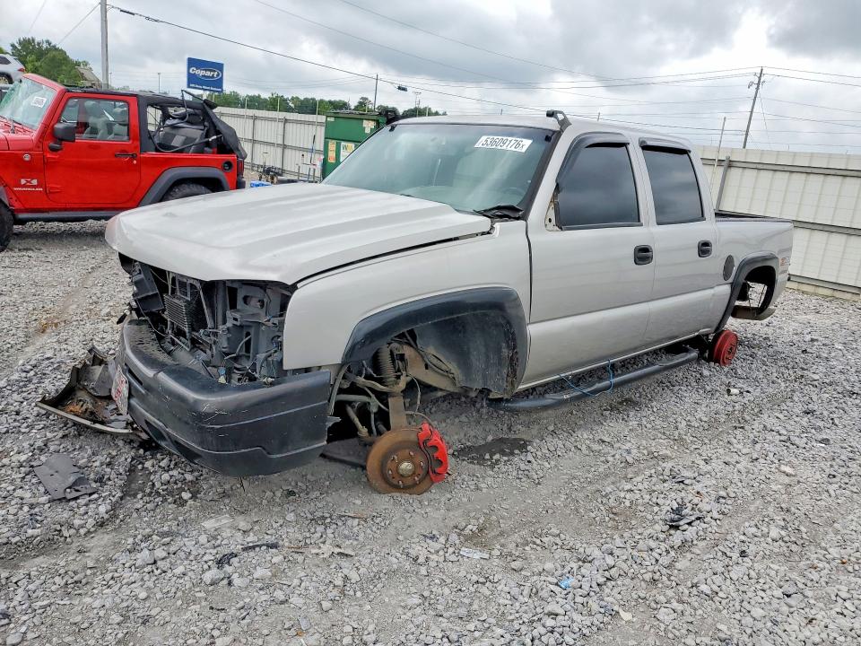 2006 Chevrolet Silverado მანქანა იყიდება აუქციონზე, vin: 2GCEK13T861139592, აუქციონის ნომერი: 53609176