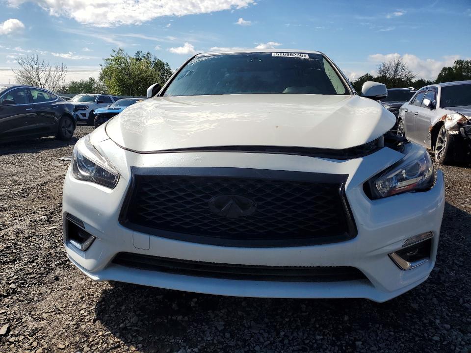 52699236 :رقم المزاد ، JN1EV7AR5JM443061 vin ، 2018 Infiniti Q50 مزاد بيع
