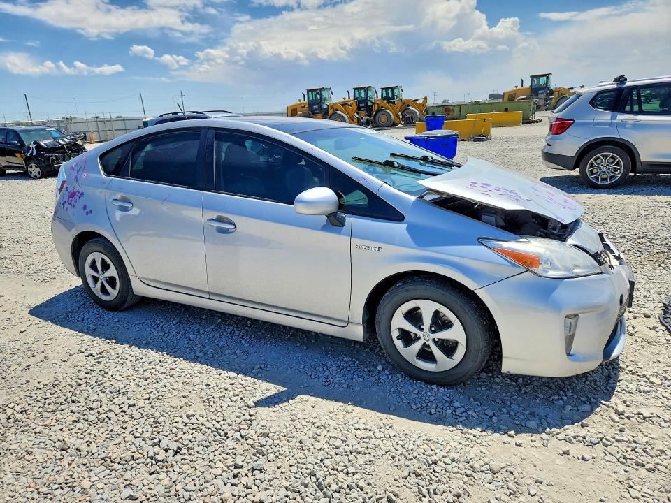 Продаж на аукціоні авто 2013 Toyota Prius, vin: JTDKN3DU8D5611413, номер лоту: 53634526