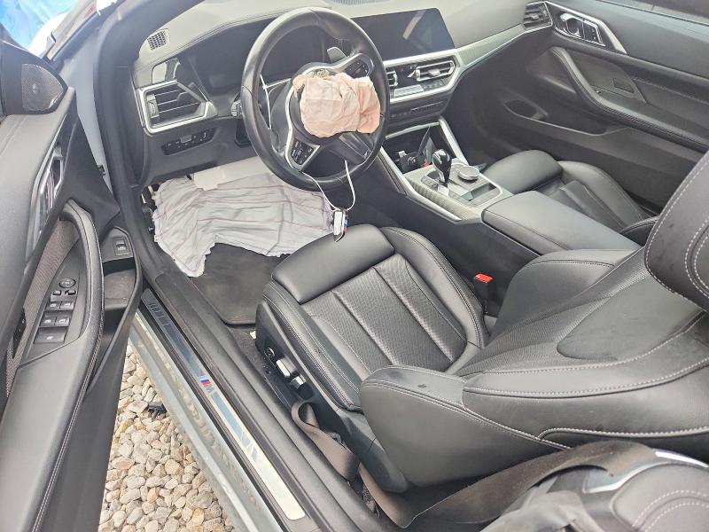 Продажа на аукционе авто 2023 Bmw 430i, vin: WBA23AT0XPCL29098, номер лота: 53776086