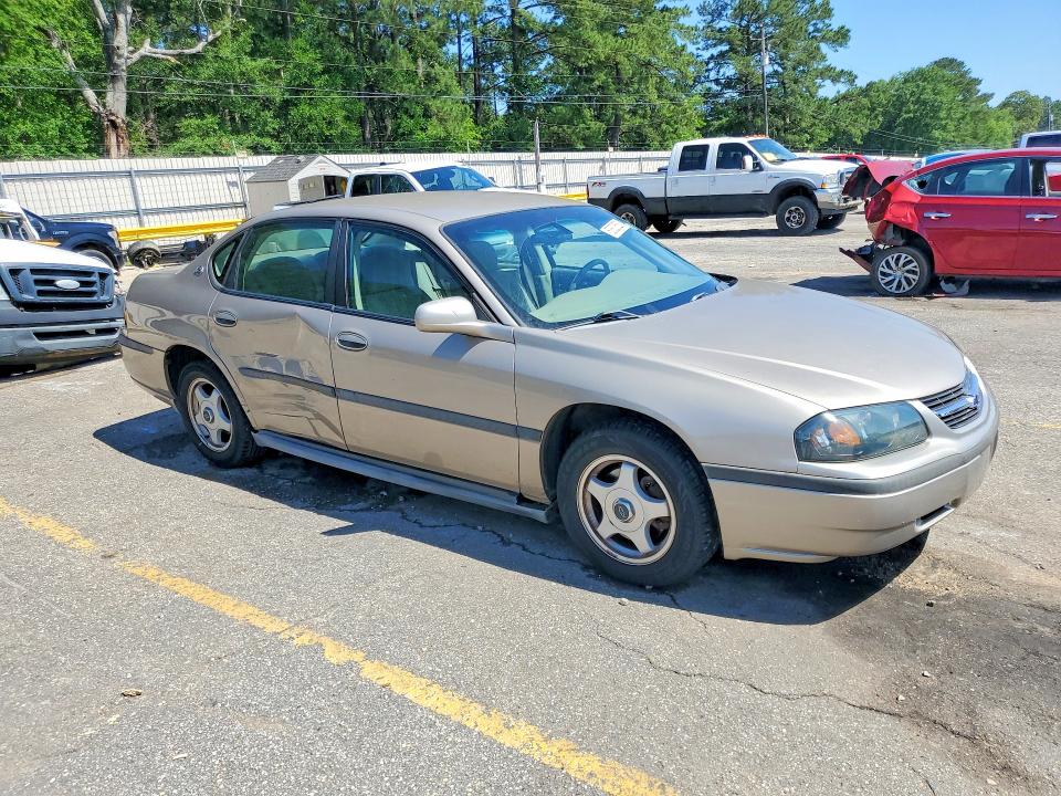 Aukcja sprzedaży 2003 Chevrolet Impala, vin: 2G1WF52EX39445959, numer aukcji: 53823626
