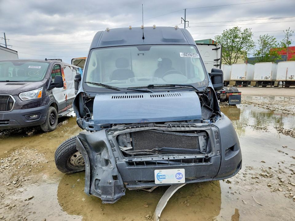 2020 Ram Promaster 3500 მანქანა იყიდება აუქციონზე, vin: 3C6URVJG6LE124521, აუქციონის ნომერი: 51437646