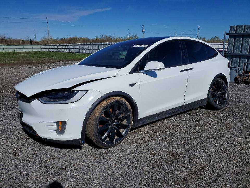 Продажа на аукционе авто 2016 Tesla Model X, vin: 5YJXCBE27GF021807, номер лота: 51887146