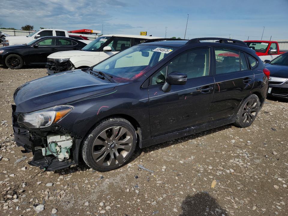 Продажа на аукционе авто 2016 Subaru Impreza, vin: JF1GPAY68G8251097, номер лота: 53946676
