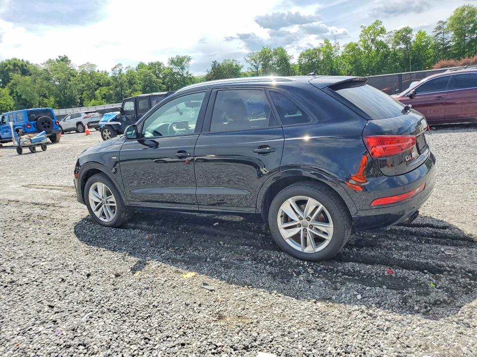 2018 Audi Q3 მანქანა იყიდება აუქციონზე, vin: WA1ECCFS7JR018364, აუქციონის ნომერი: 54856866