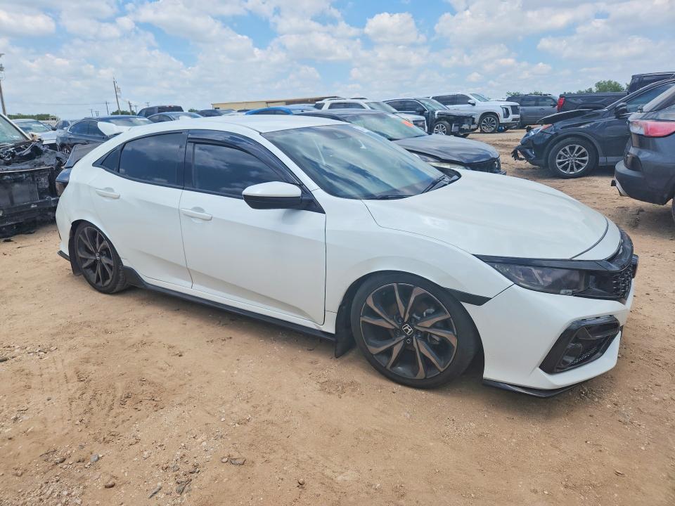 Продаж на аукціоні авто 2019 Honda Civic, vin: SHHFK7G42KU220250, номер лоту: 52246746