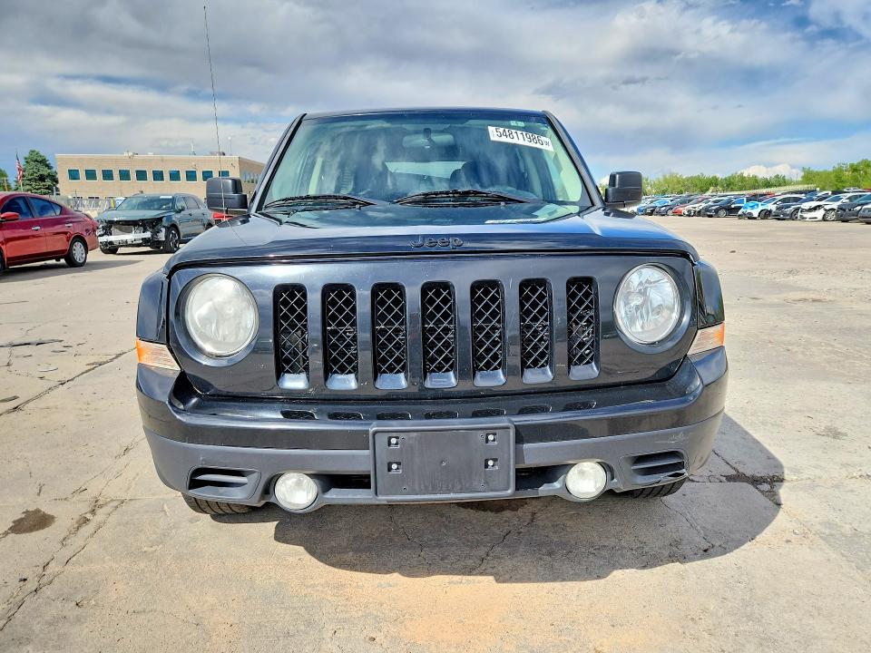 Продажа на аукционе авто 2014 Jeep Patriot, vin: 1C4NJPBAXED690602, номер лота: 54811986