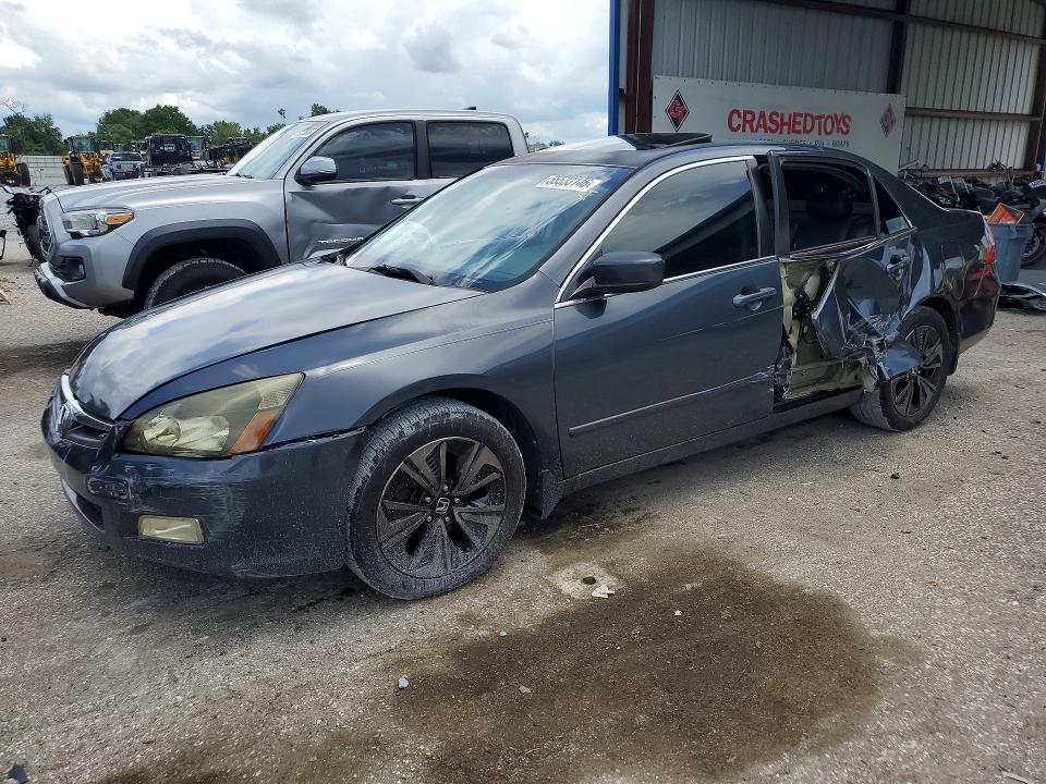 Aukcja sprzedaży 2007 Honda Accord, vin: 1HGCM66507A056646, numer aukcji: 55533146