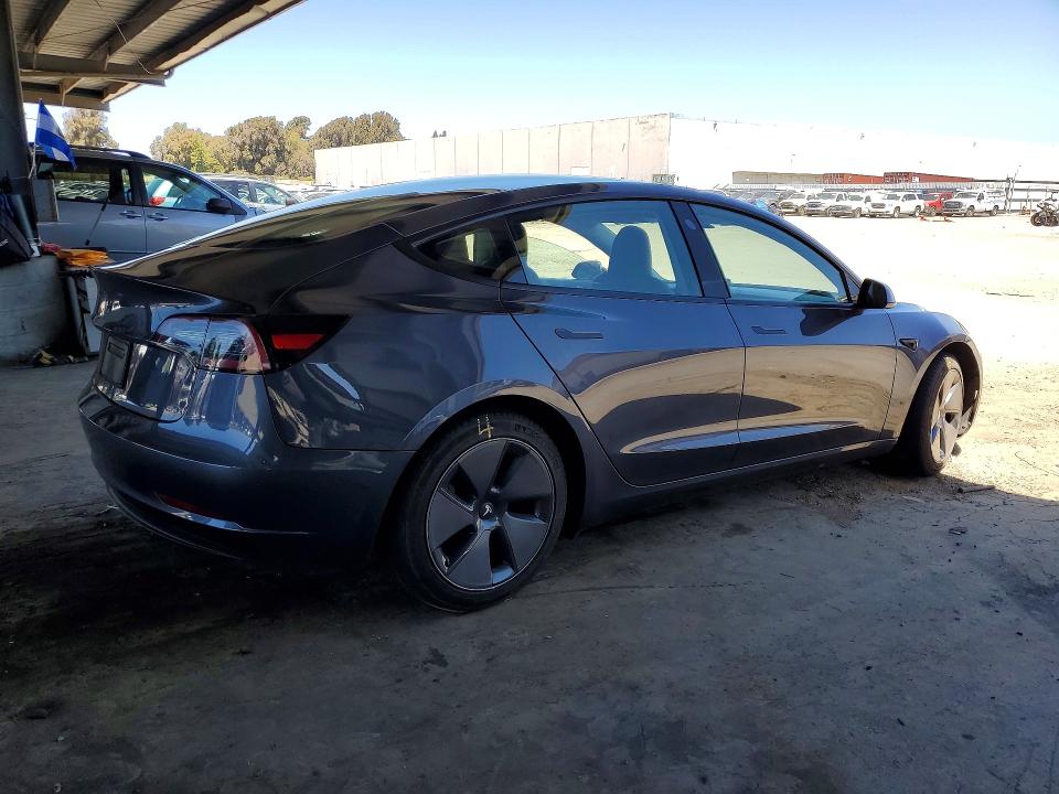 2023 Tesla Model 3 მანქანა იყიდება აუქციონზე, vin: 5YJ3E1EA8PF500750, აუქციონის ნომერი: 53713456