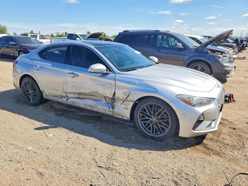 54244056 :رقم المزاد ، KMTG34LA4KU012828 vin ، 2019 Genesis G70 مزاد بيع