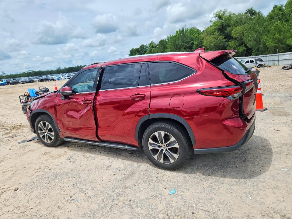 Aukcja sprzedaży 2021 Toyota Highlander, vin: 5TDHZRAHXMS039439, numer aukcji: 55052816