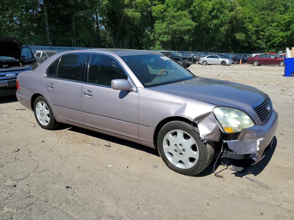 52324206 :رقم المزاد ، JTHBN30F210016037 vin ، 2001 Lexus Ls مزاد بيع