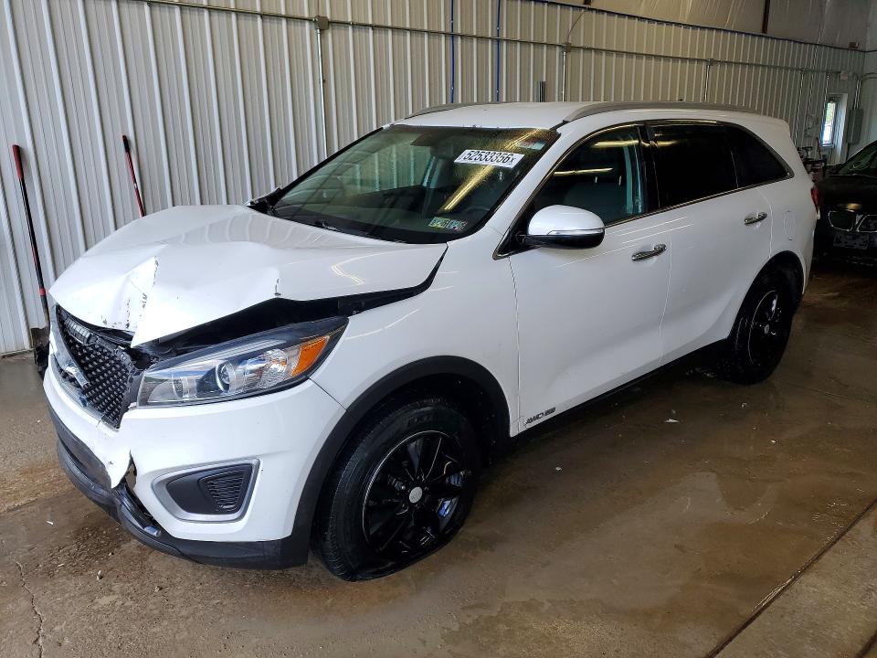 Продажа на аукционе авто 2016 Kia Sorento, vin: 5XYPGDA32GG093747, номер лота: 52533356