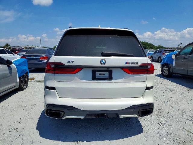 51814596 :رقم المزاد ، 5UXCX4C54KLS38442 vin ، 2019 Bmw X7 مزاد بيع